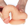 Ultra Soft Dude Gode réaliste Soft Dude 13 x 3.5cm